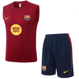 Conjunto de camiseta del FC Barcelona 2026/27-Dark Rojo